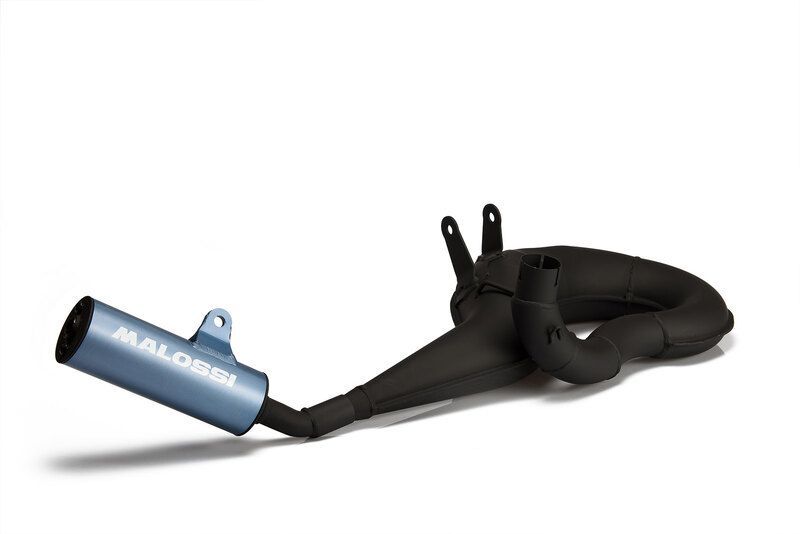 Escape completo MALOSSI Power Exhaust Black Sound