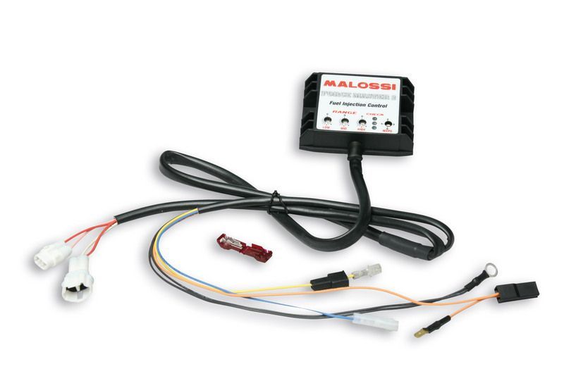 Centralita electrónica MALOSSI Force Master 2 para silindros I-Tech 4T