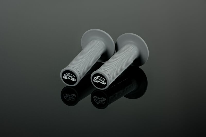 Puños RENTHAL MX Lock-On medio - Full Diamond