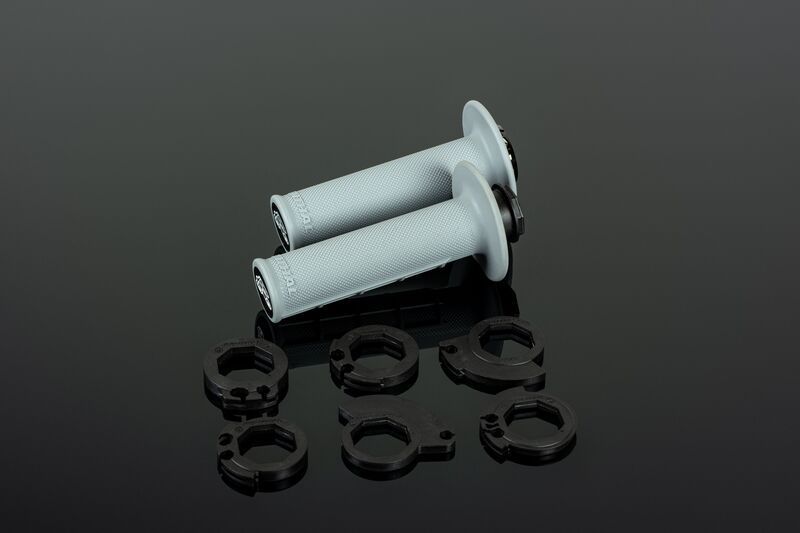 Puños RENTHAL MX Lock-On blando - Medio cuadradillo