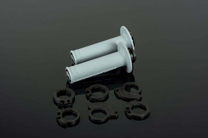 Puños RENTHAL MX Lock-On medio - Medio cuadradillo