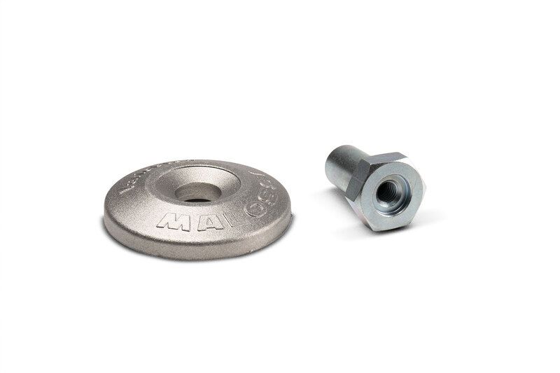 Brida de refuerzo para variador MALOSSI Varioblock - MBK