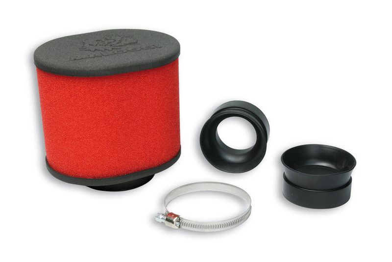 Filtro de aire MALOSSI Red Filter E15 Ø 42/50/60 para carburadores PHBH / Mikuni / Kehin