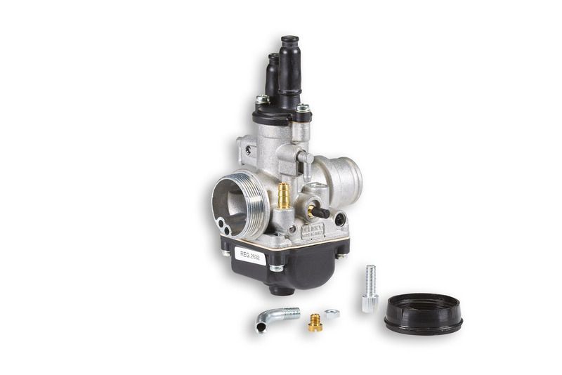 Kit de carburador MALOSSI PHBG 21 DS con anclaje para el mezclador