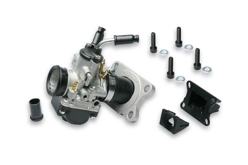 Kit de carburador MAOSSI PHBG 21 BS con starter a cable y caja de láminas
