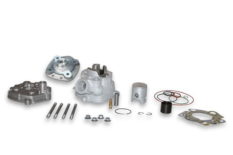 Kit de cilindro completo MALOSSI MHR Team aluminio H2O Ø40,3mm (culata desmontable)