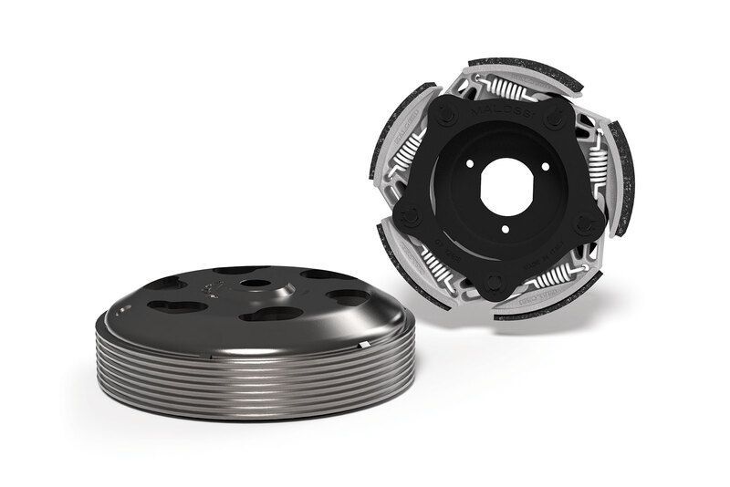 Embrague y campana MALOSSI Fly System Ø160mm