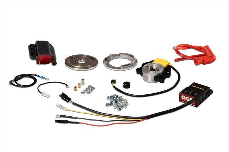 Encendido con rotor interno MALOSSI MHR Team II 50cc