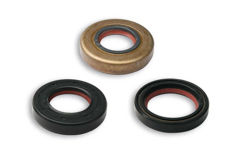 Juego de retenes de aceite MALOSSI FKM / PTFE - Minarelli AM6