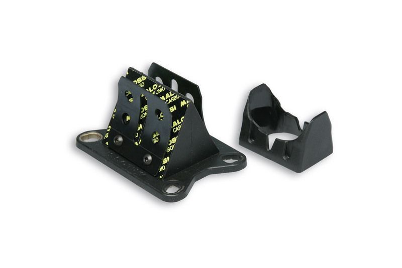 Caja de láminas MALOSSI VL17 MHR Team con láminas de carbono 0,30mm