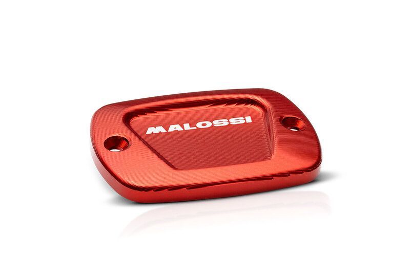 Tapa para depósito de líquido de frenos MALOSSI - Rojo