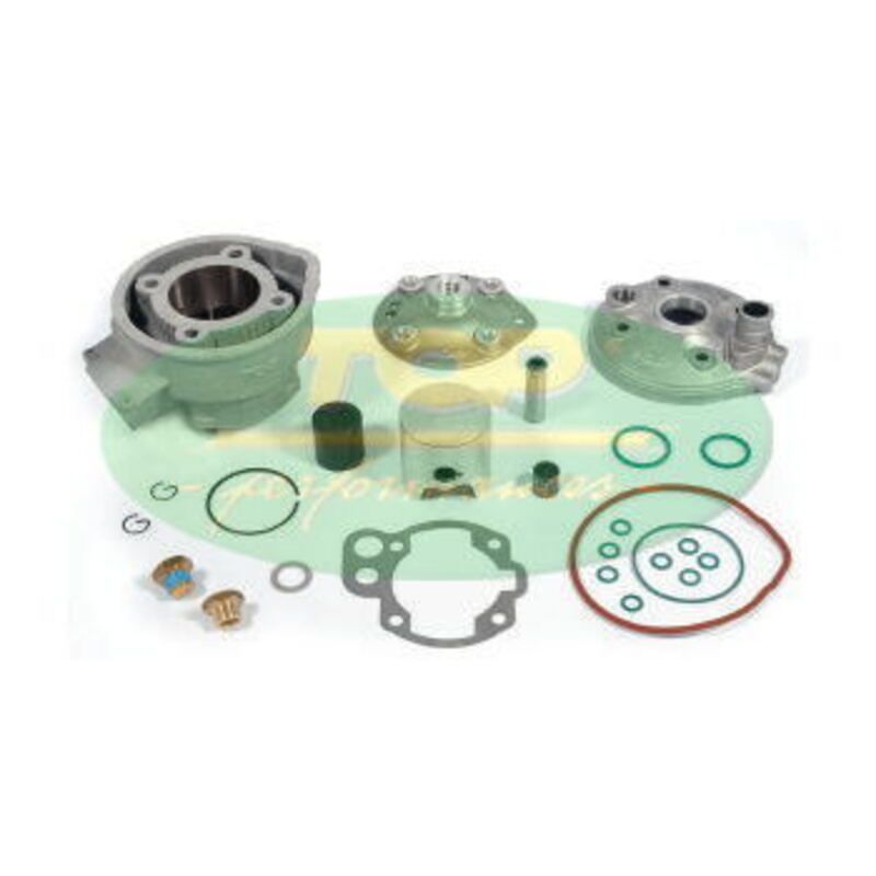 Kit de cilindro TOP PERFORMANCES TPR Big Bore aluminio 76,5cc Ø50mm C39mm - Minarelli AM6