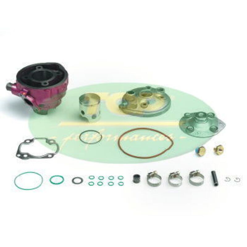Kit de cilindro TOP PERFORMANCES TPR Big Bore Racing 2 Plus hierro 68cc Ø47mm C39,2mm - Minarelli / Yamaha Horizontal LC