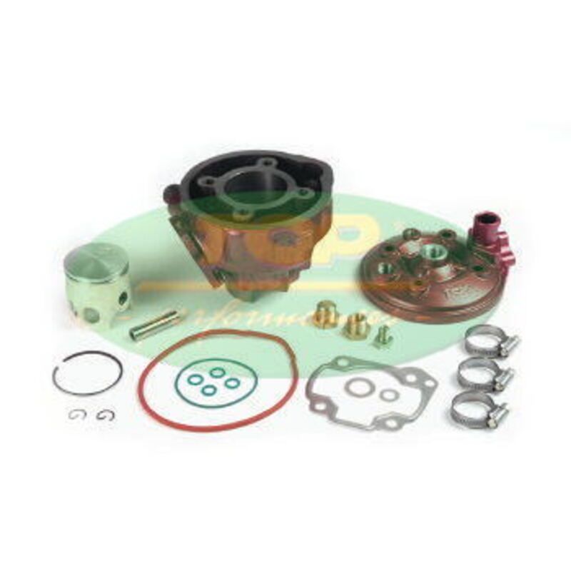 Kit de cilindro TOP PERFORMANCES Big Bore Racing 2 Plus 67,9cc Ø47mm C39,2mm - Minarelli / Yamaha Horizontal LC