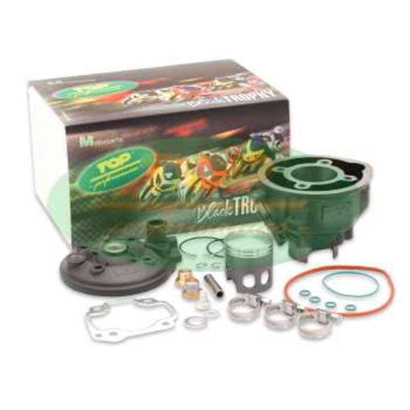 Kit de cilindro TOP PERFORMANCES Black Trophy hierro 68cc Ø47mm C39,2mm - Minarelli / Yamaha Horizontal LC