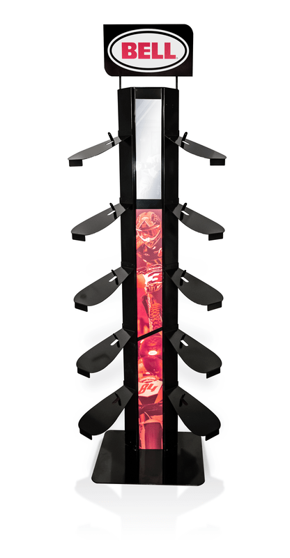 Expositor BELL 10 cascos