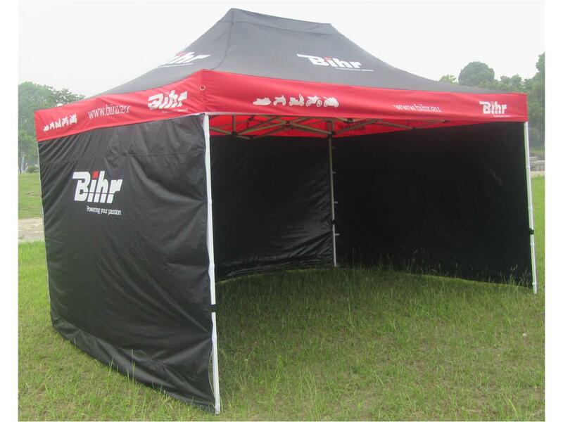 Techo para carpa Bihr 4,5m x 3m