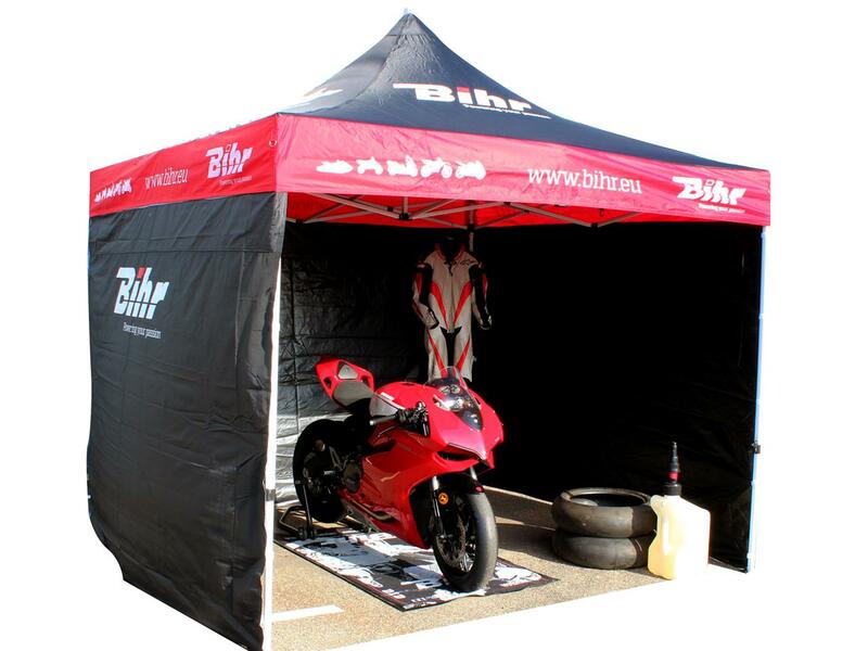 Techo para carpa Bihr 3m x 3m