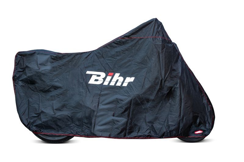 Funda moto exterior BIHR H2O XL - Color negro