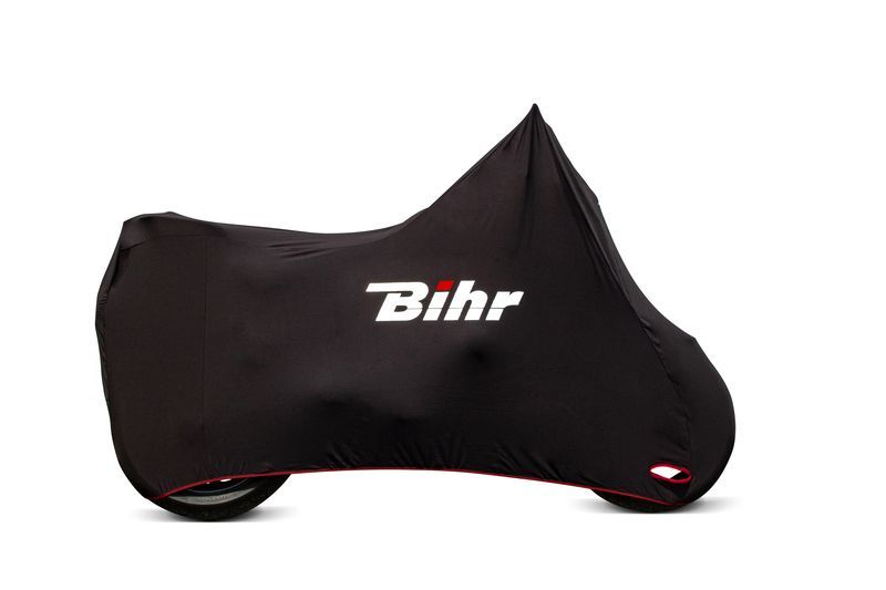 Funda moto indoor Bihr H2O XL - Color negro