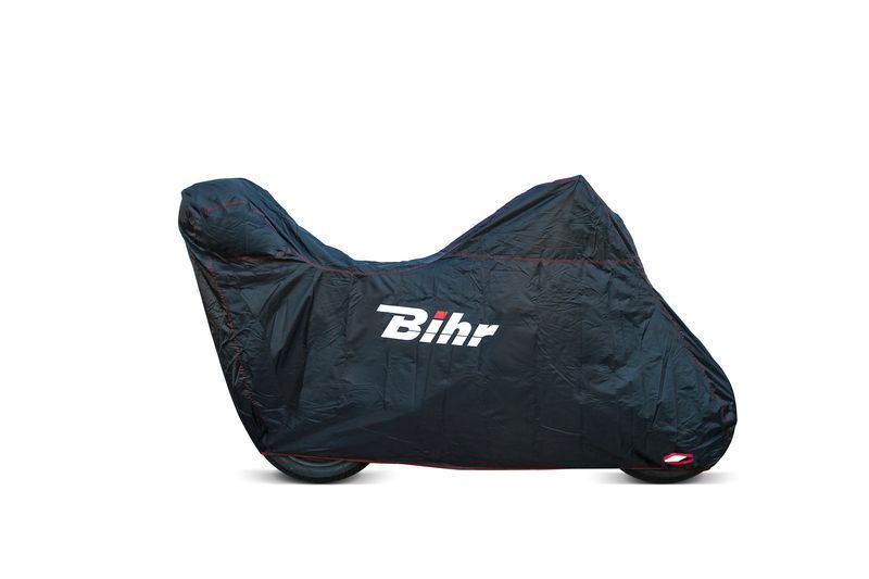 Funda moto exterior TC BIHR H2O+ TOP L - Color negro