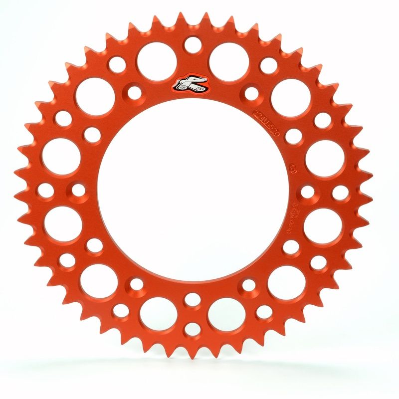 Corona aluminio Renthal ultraligera 520
