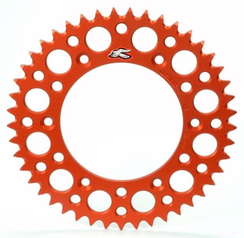 Corona aluminio Renthal ultraligera 520