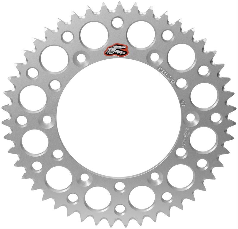 Corona aluminio Renthal ultraligera 520