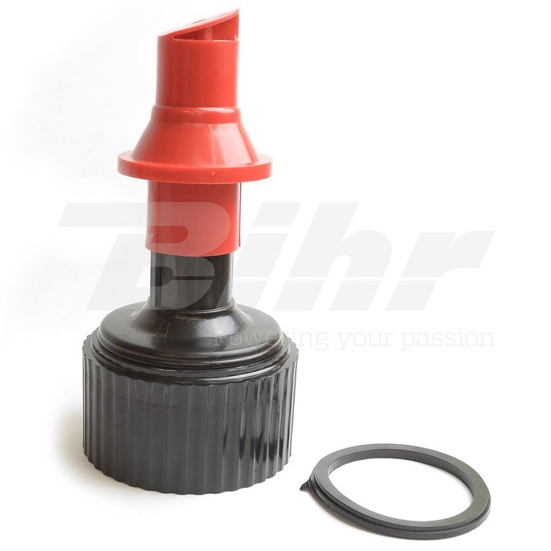 Tapón de llenado rápido BIHR Home Track para garrafa de combustible