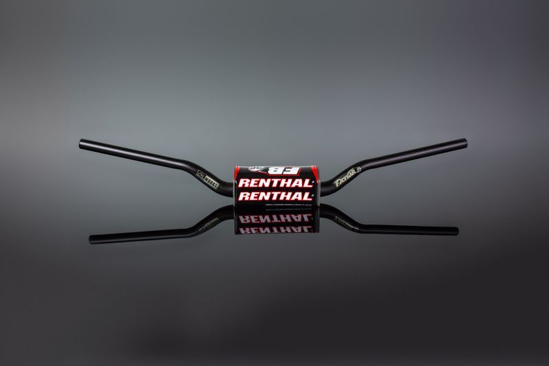 Manillar Renthal Fatbar Ø36 Reed / Windham Negro