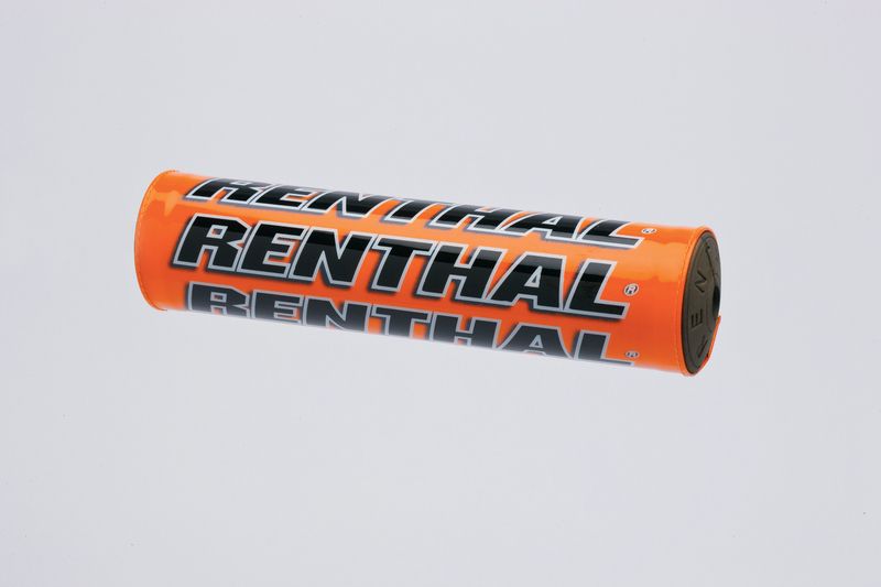 Protector/Morcilla de manillar Renthal Mini SX 205mm Naranja