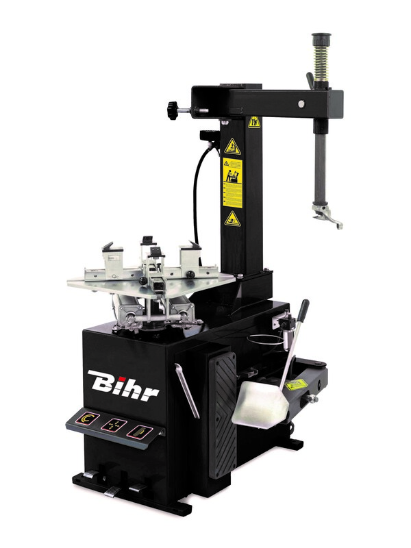 Desmontadora de neumáticos semi-automática BIHR 230V