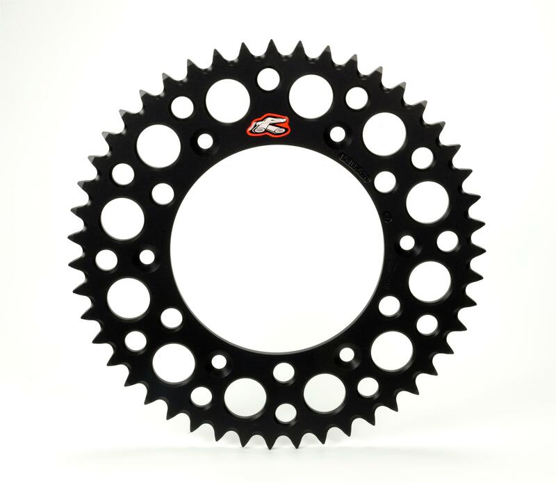 Corona RENTHAL aluminio ultraligera autolimpiable 150U - Paso 520