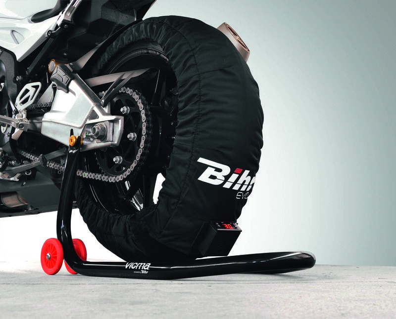 Calentador BIHR Home Track EVO2 autoregulado trasero para neumáticos entre 150-165mm