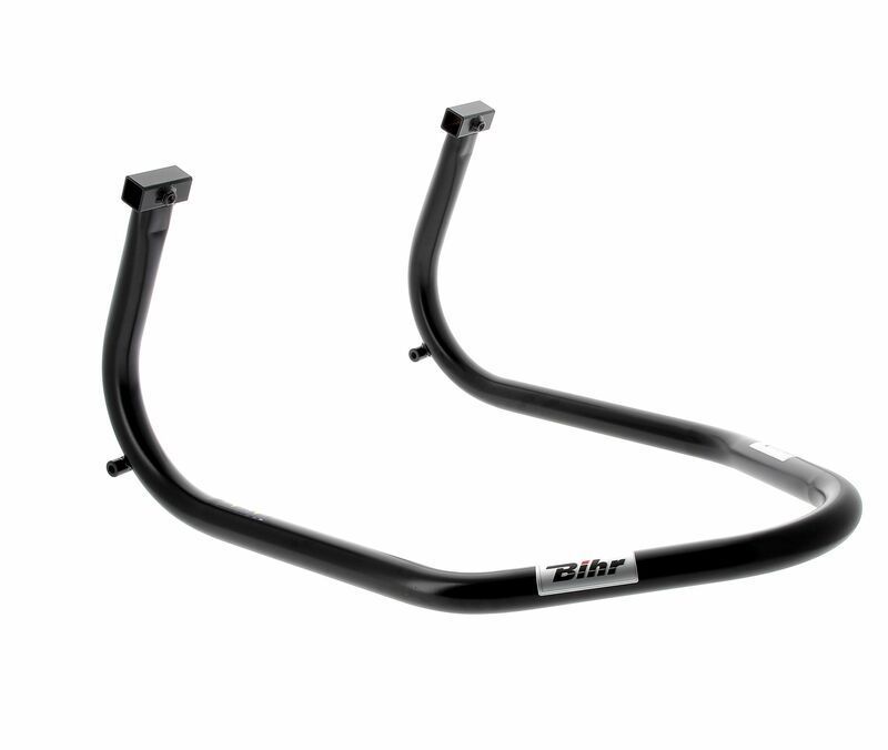 Estructura caballete de paddock Bihr trasero ajustable negro