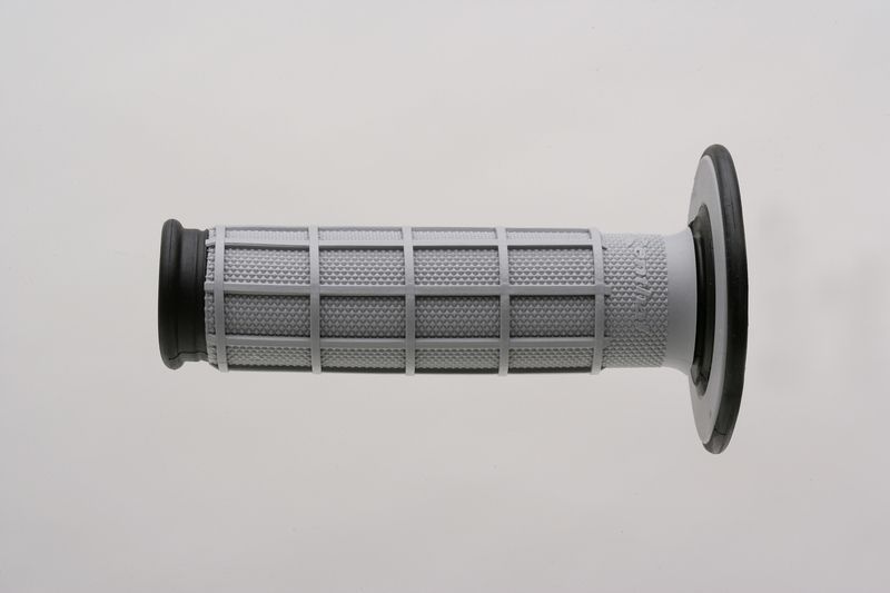 Puños Renthal Dual MX cuadradillo negro G152