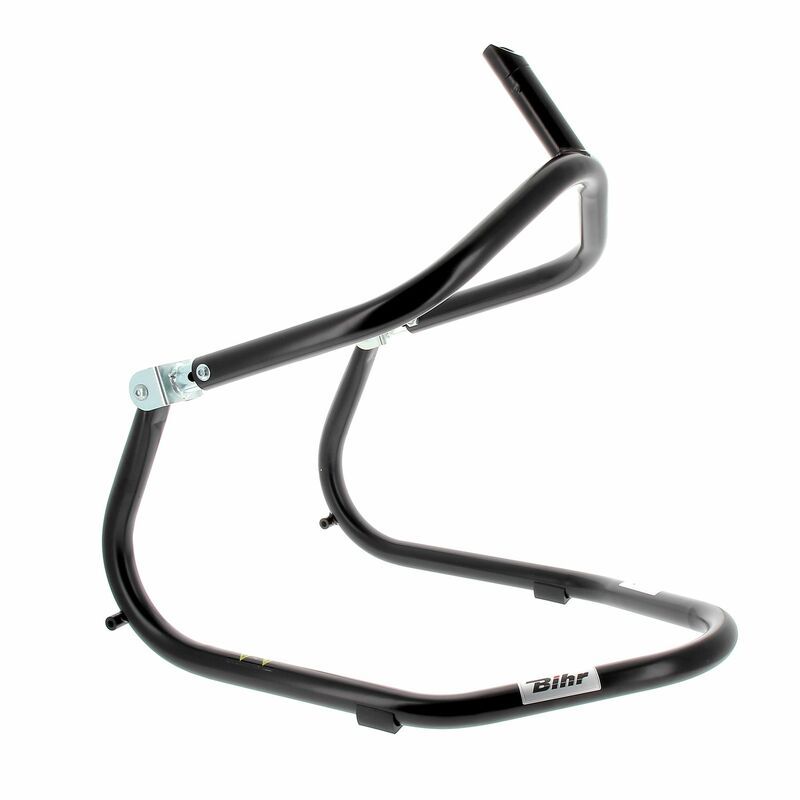 Estructura caballete de paddock Bihr delantero extensible negro