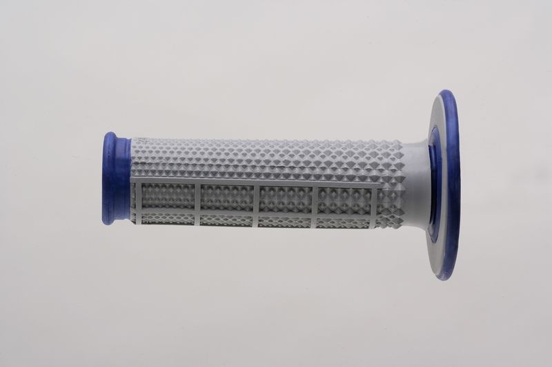 Puños Renthal Dual Tapered MX blando azul G162