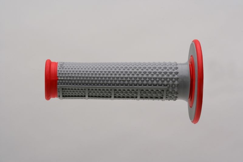 Puños Renthal Dual Tapered MX blando rojo G163