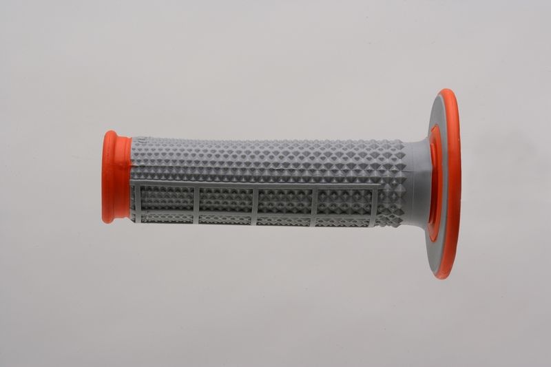 Puños Renthal Dual Tapered MX blando naranja G164