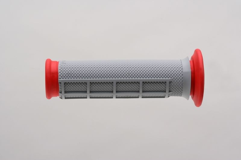 Puños Renthal Dual ATV full diamond rojo G169