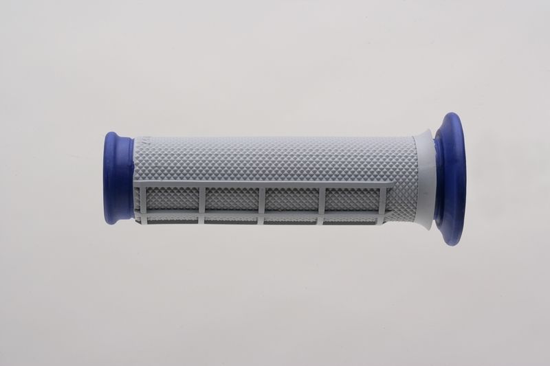 Puños Renthal Dual ATV medio cuadradillo azul G170