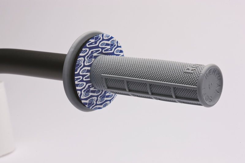 Donuts Renthal protectores azul G184