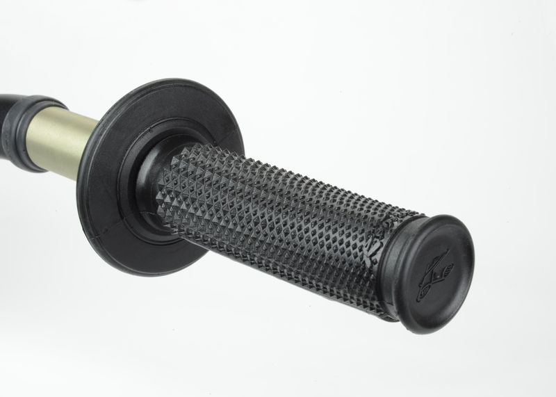 Puños Renthal ultra-tacky tapered negro G198