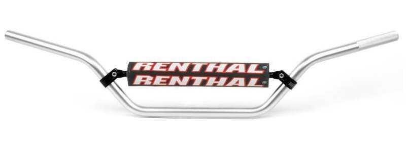 Manillar Renthal Vintage alto plata 838-01-SI-05-185