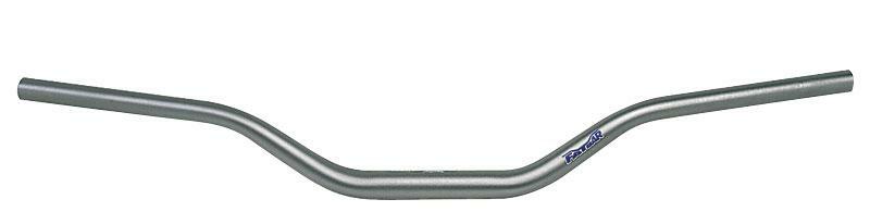 Manillar Renthal Fatbar Carmichael minicross titanio con protector negro 671-01-TT