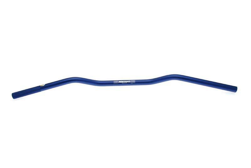 Manillar Renthal carretera ancho azul 749-02-BU