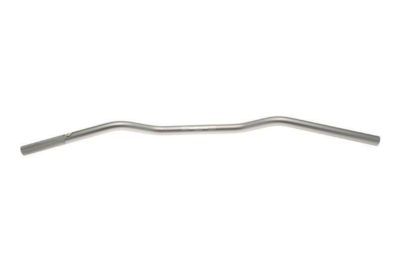 Manillar Renthal carretera ancho plata 749-02-SI