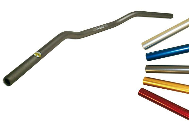 Manillar Renthal carretera ancho titanio 749-02-TT