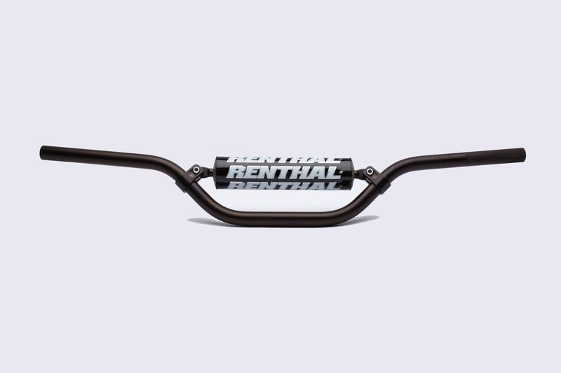 Manillar RENTHA Pit Bike 50cc negro con protector negro 797-01-BK-08-219